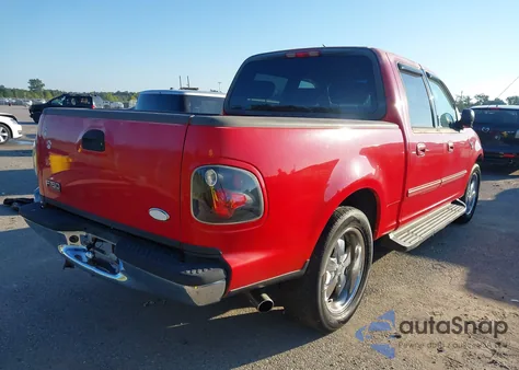 2003 Ford F-150 Lariat/Xlt из США, поврежденный, VIN 1FTRW07633KB82236